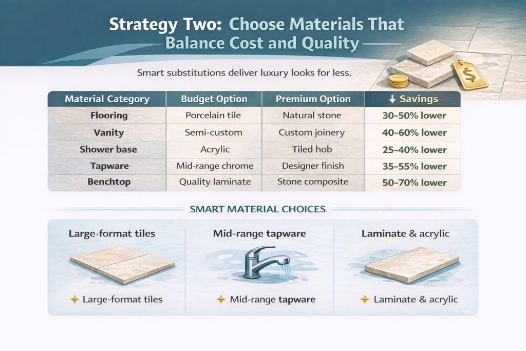 Strategy Two: Choose Materials That Balance Cost and Quality