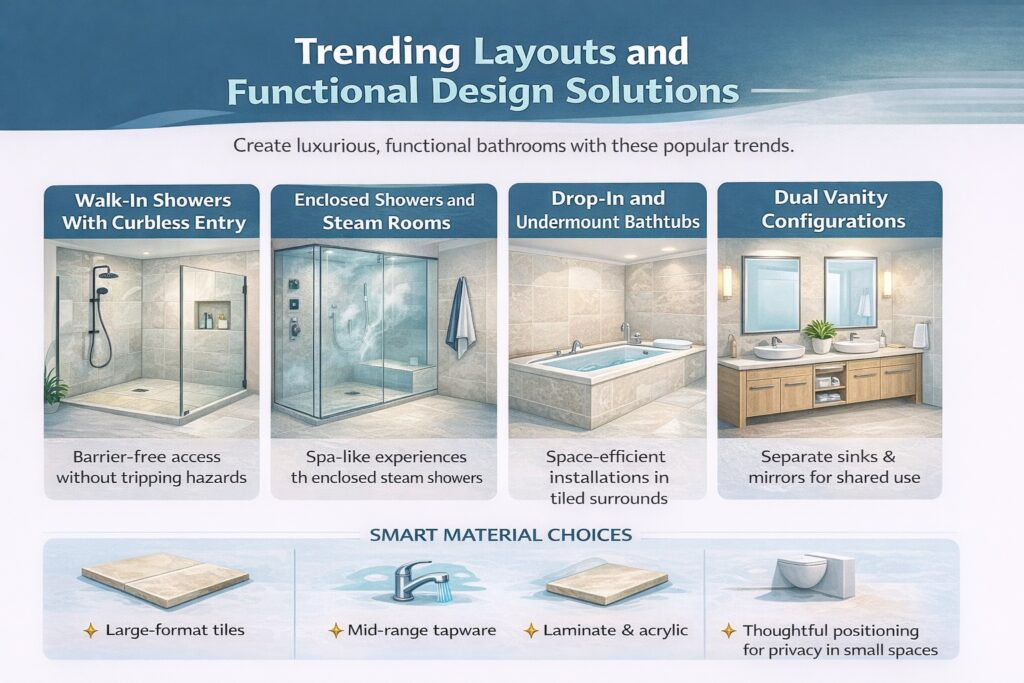 Trending Layouts and Functional Design Solutions