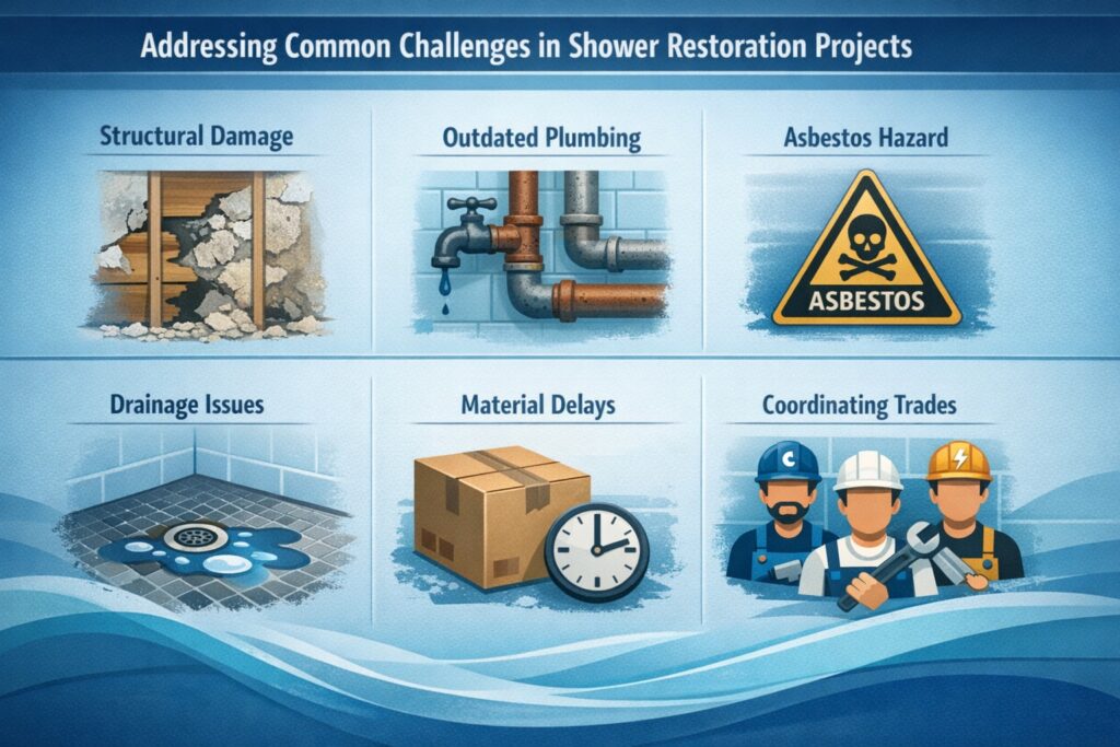 5. Addressing Common Challenges in Shower Restoration Projects