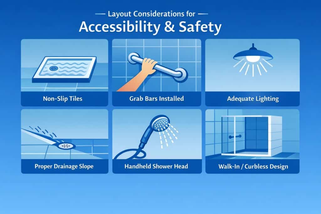 Layout Considerations for Accessibility and Safety