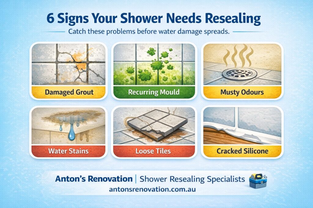 Signs Your Bath Shower Needs Resealing