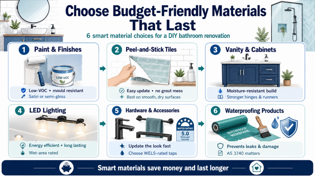 2. Choose Budget-Friendly Materials That Last