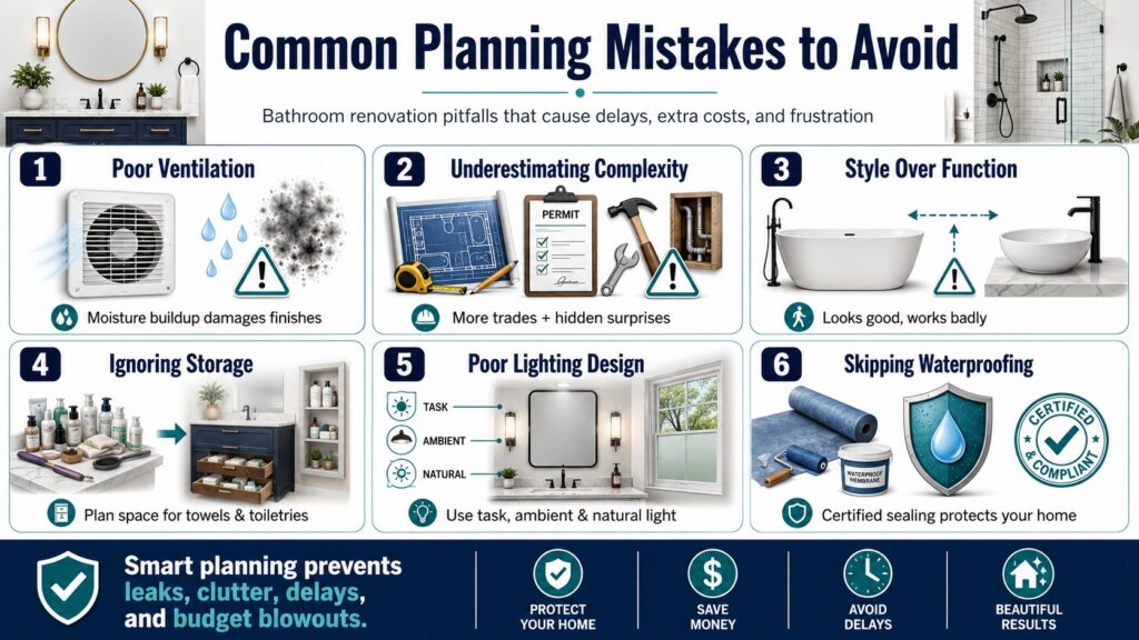 Common Planning Mistakes to Avoid