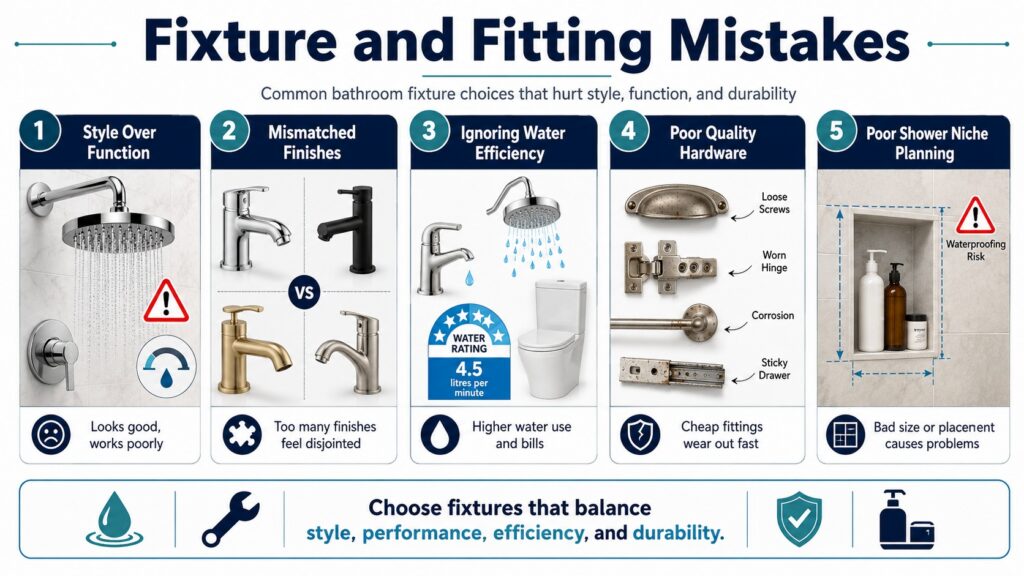 Fixture and Fitting Mistakes