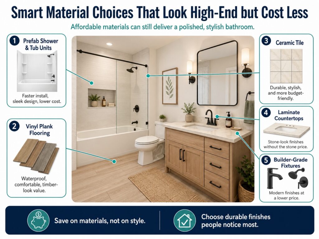 Smart Material Choices That Look High-End but Cost Less