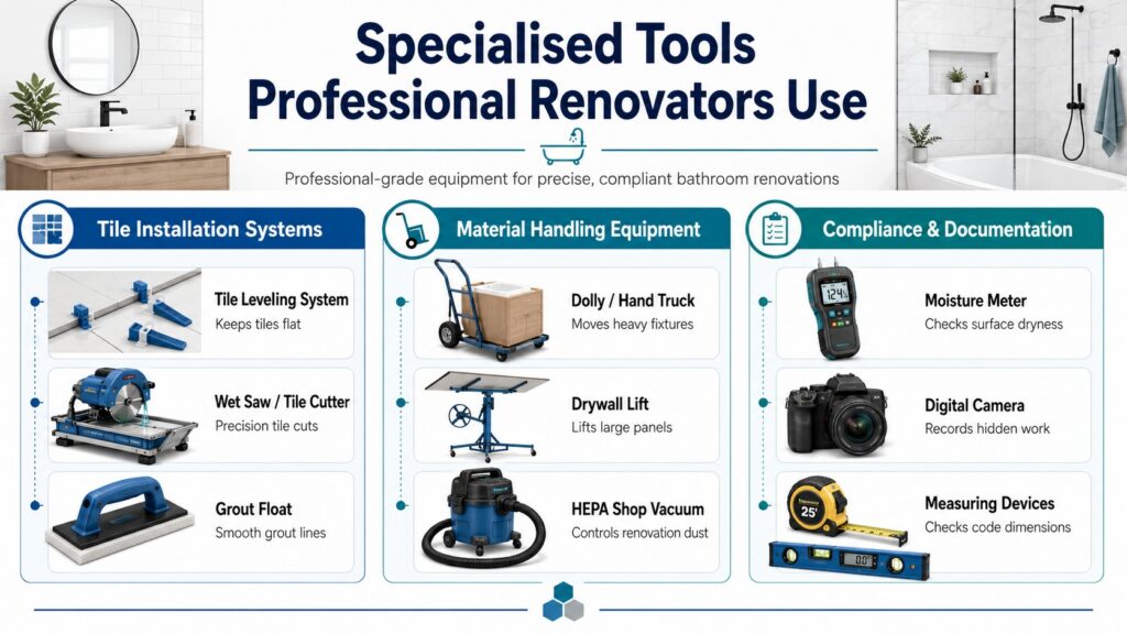 Specialised Tools Professional Renovators Use