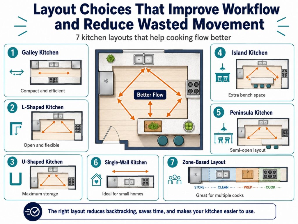 Layout Choices That Improve Workflow and Reduce Wasted Movement
