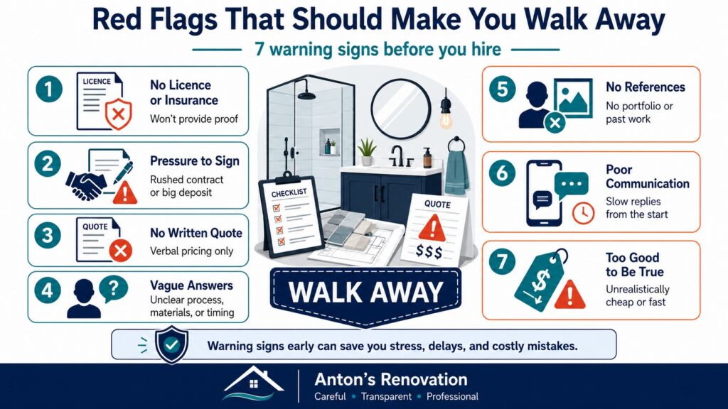 Red Flags That Should Make You Walk Away