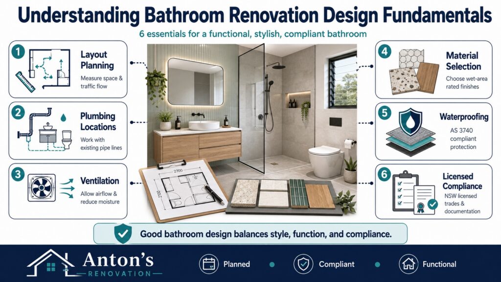 Understanding Bathroom Renovation Design Fundamentals