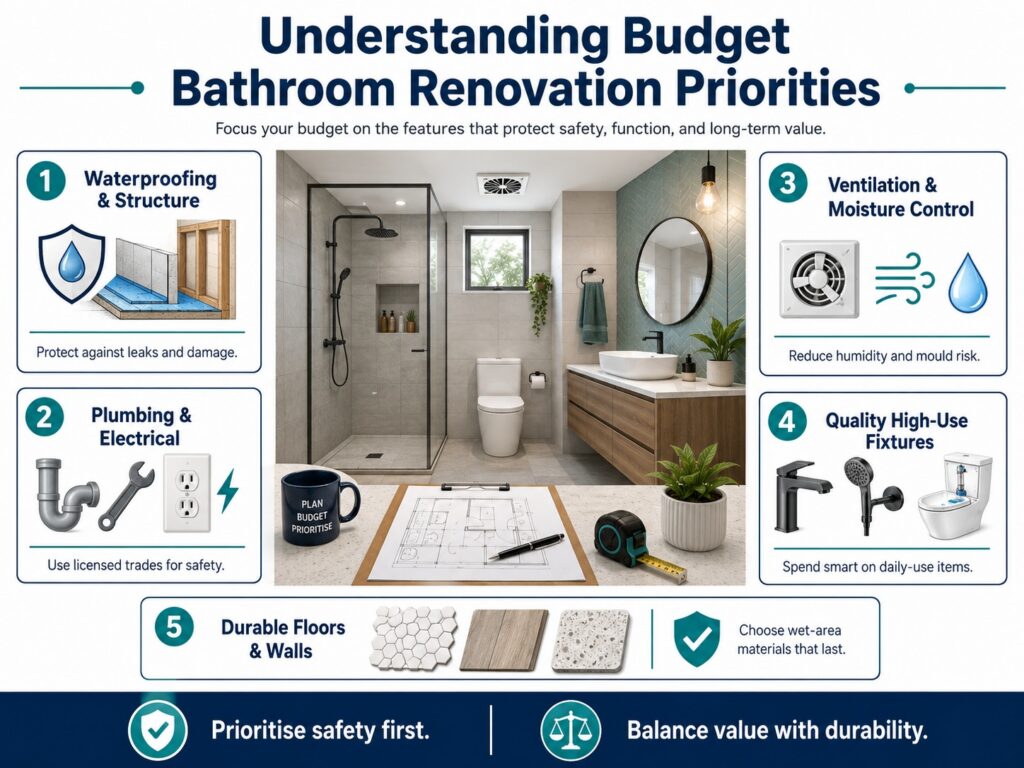 Understanding Budget Bathroom Renovation Priorities