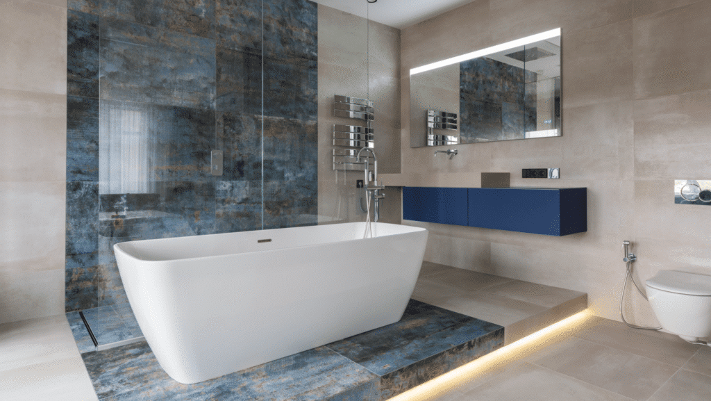 stress-free bathroom renovations