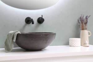 Bathroom Sink by Antons Renovations