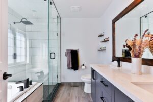 Bathroom Renovated by Antons Renovations
